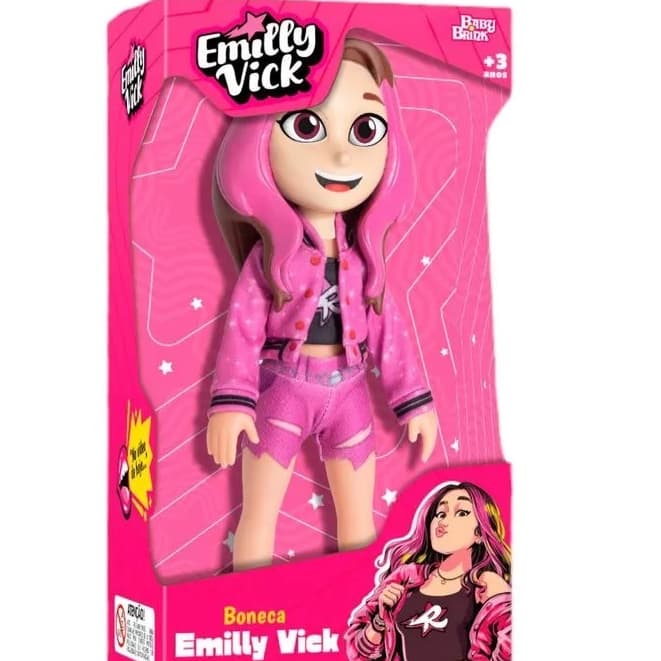 Emilly Vick Familia dos Rosa 25 cm