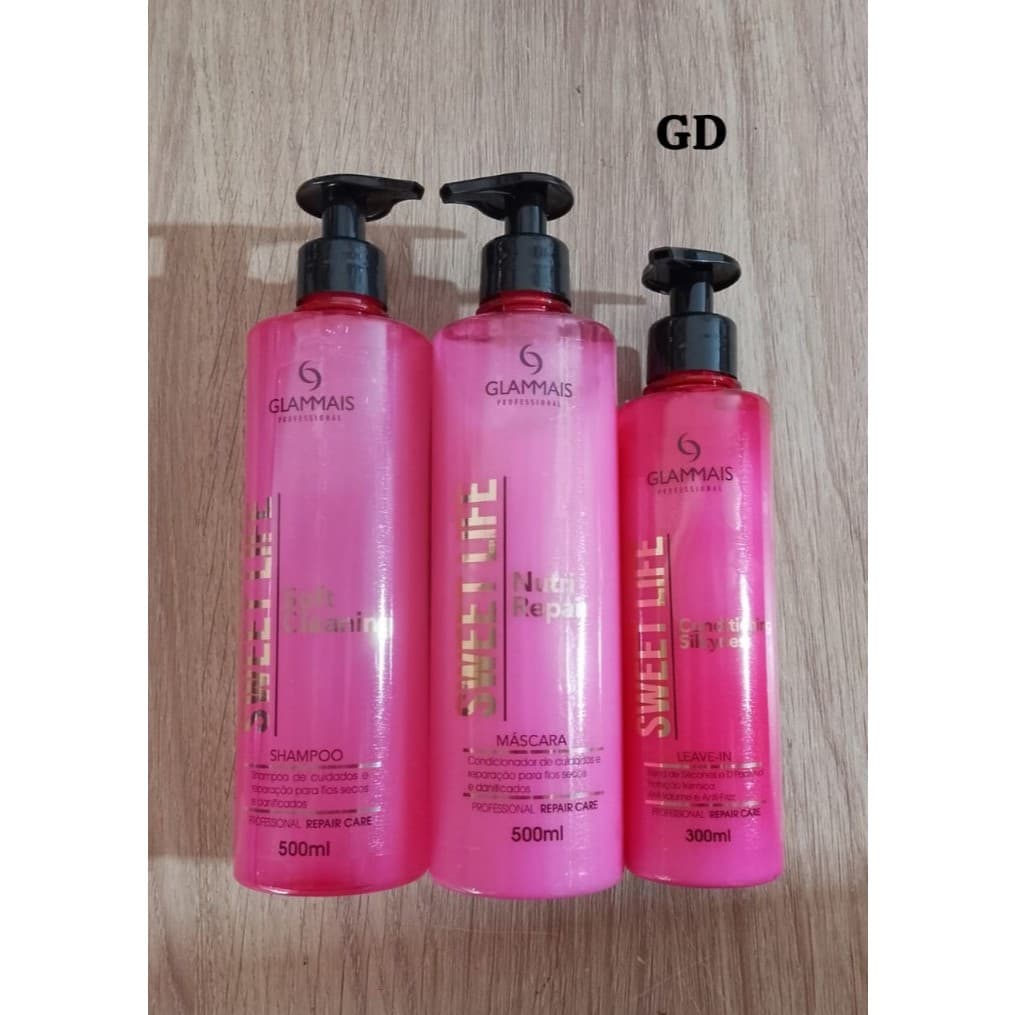 Kit Capilar Sweet Life Glamour