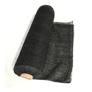 Tela de Sombreamento ( Sombrite ) Preto 30% 4x1m  Horta Metro Linear