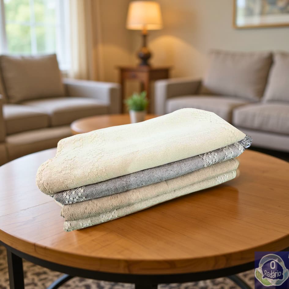 Manta Confort Plus Decorativa e Protetora Para Sofá 2,60x2,30m Promoção