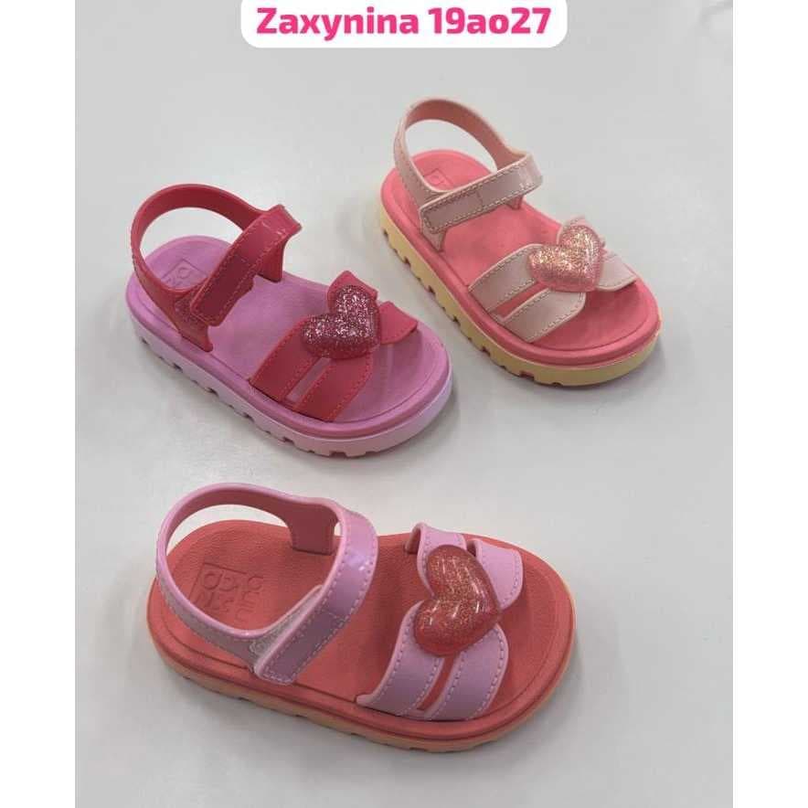 sandalia para menina zaxynina de daily original