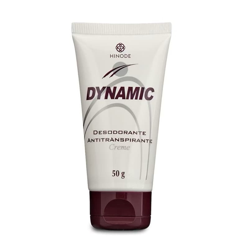 Desodorante Antitranspirante Creme Em Bisnaga  Dynamic Hinode
