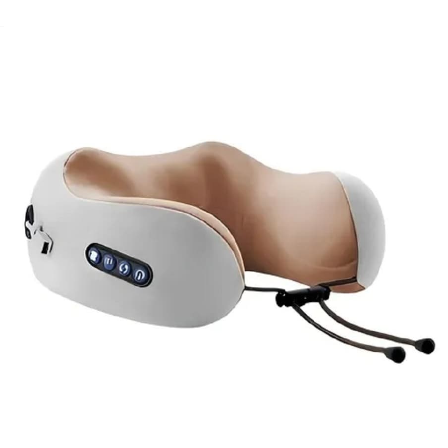 Almofada Massageadora Eletrica Relaxante Para Pescoço
