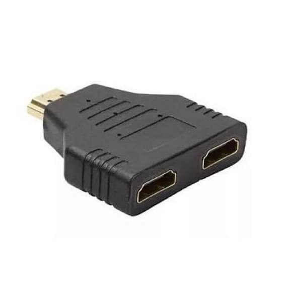 Adaptador HDMI Duplicador 1 HDMI Macho para 2 HDMI Fêmea