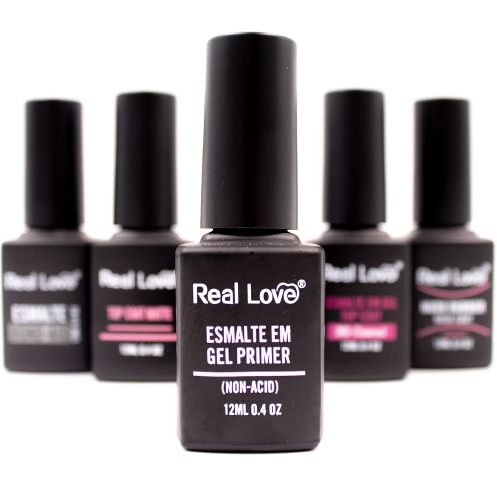 Esmalte em Gel Primer Non-Acid - Real Love