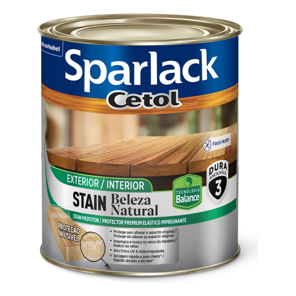 Cetol Beleza Natural Sparlack Incolor 900ml