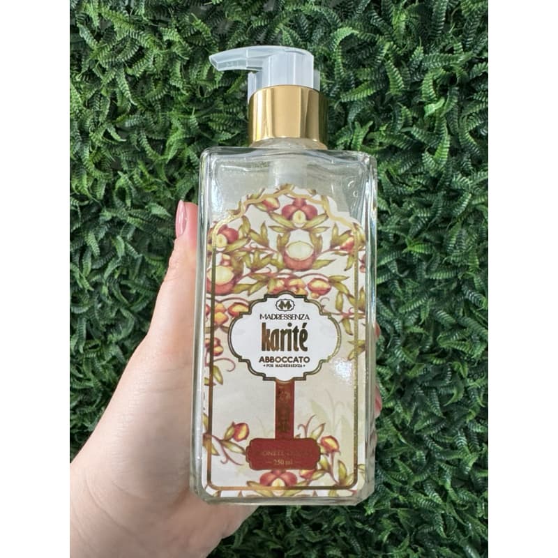 SABONETE LÍQUIDO KARITÉ 250ml - MADRESSENZA
