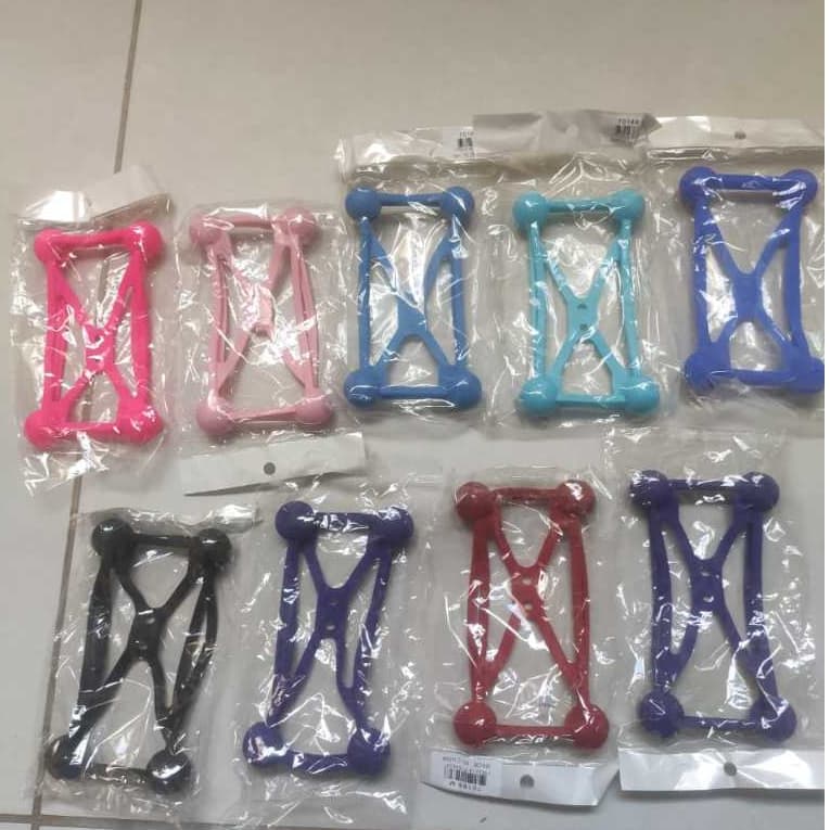 Capa bolinha Emboracha ante impacto resistente a tombo pra celulares grande 5,6,6.5 polegadas