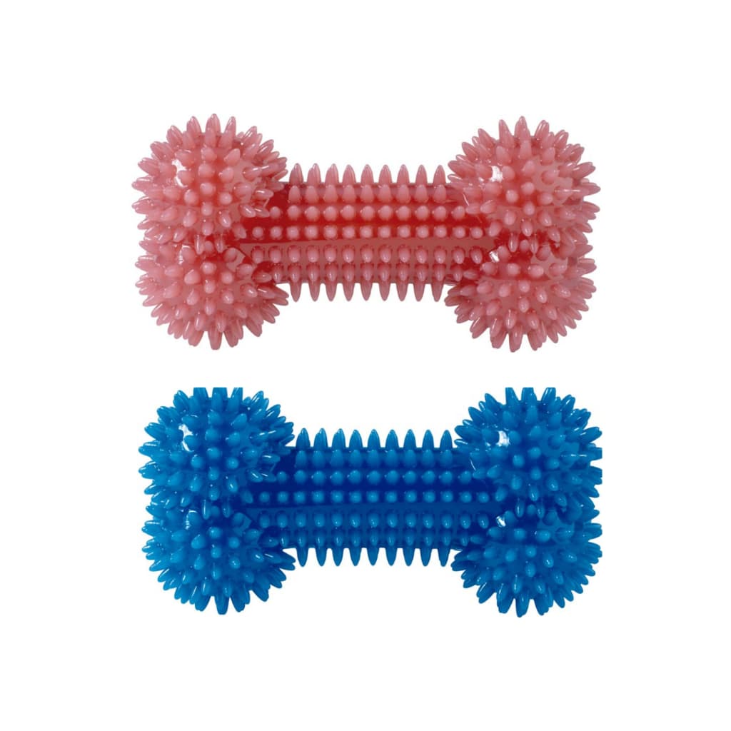 Brinquedo Mordedor Dental em Formato de Osso Mor – Alívio do Estresse e Limpeza dos Dentes
