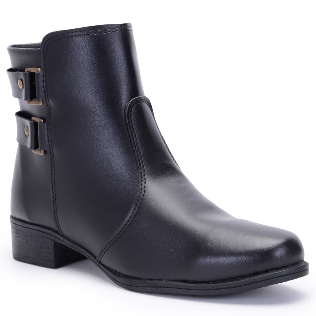 Bota Feminina Coturno Feminino Sola Tratorada Feminina Direto da Fabrica 6213