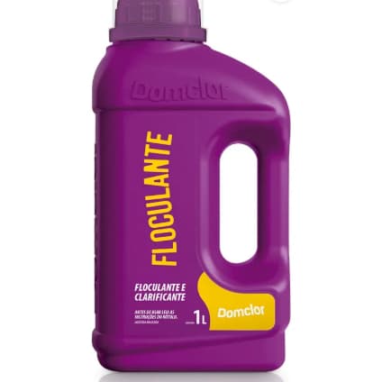 Clarificante E Floculante Tripla Ação 1 L - Domclor