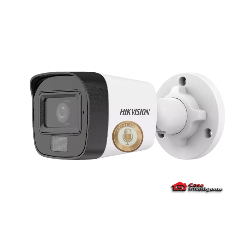 CAMERA HIKVISION C/AUDIO HIBRIDA DUPLA DS-2CE16D0T-LPFS