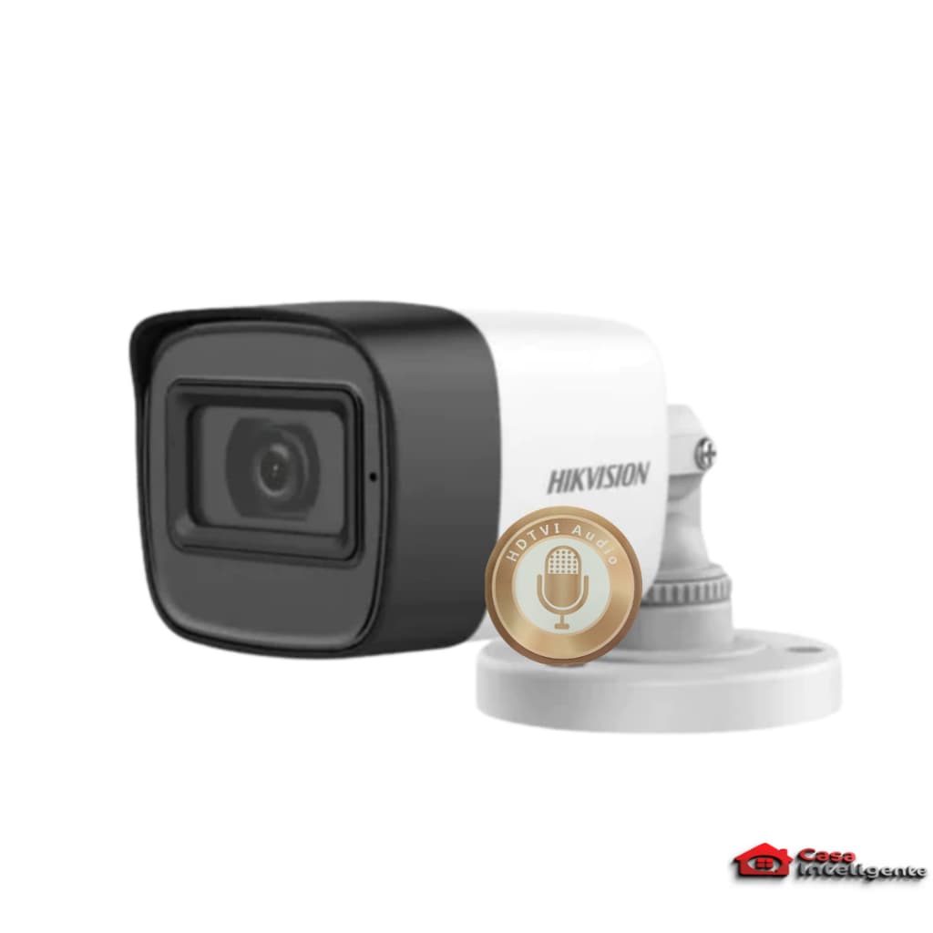 CAMERA BULLET C/AUDIO HIKVISION FULLHD DS-2CE16D0T-ITPFS