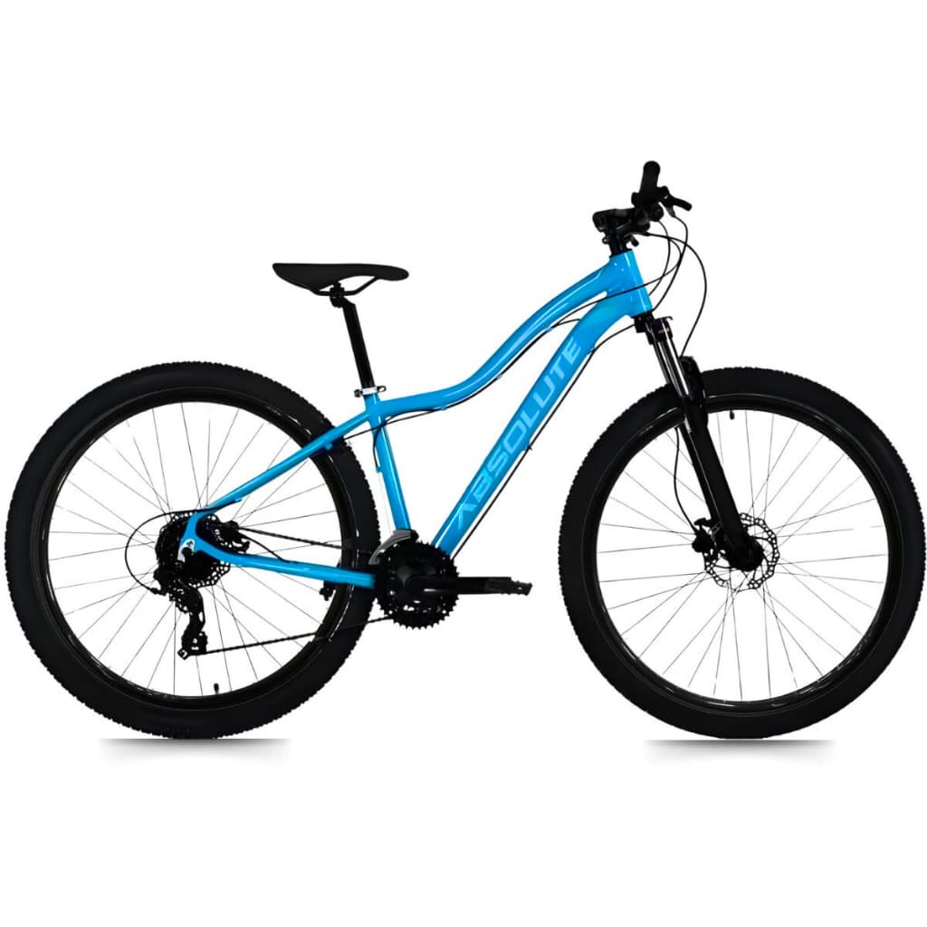 Bicicleta A-29 Mountain Bike Absolute Hera Feminino Alumínio 24V Freios Mecânicos Suspensão 80mm
