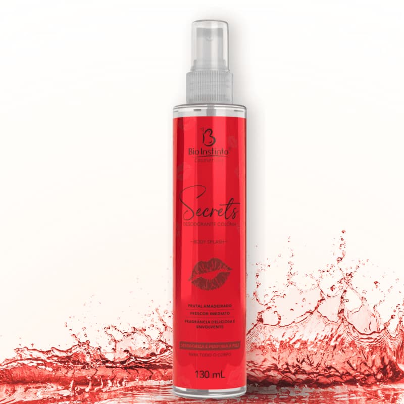 Body Splash Secrets Bio Instinto 130ml