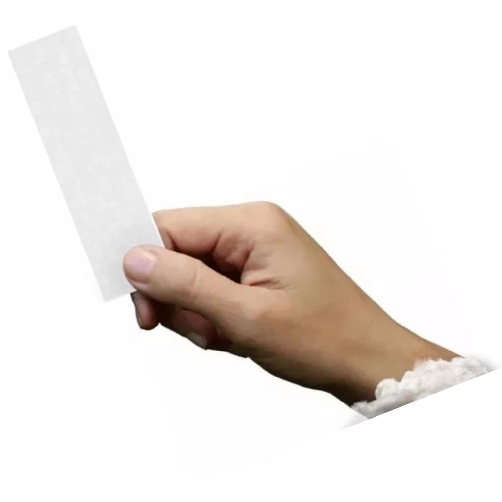 Fitas Olfativas 2000 unidades BRANCAS 9x2cm – Ideal para Amostras de Perfume