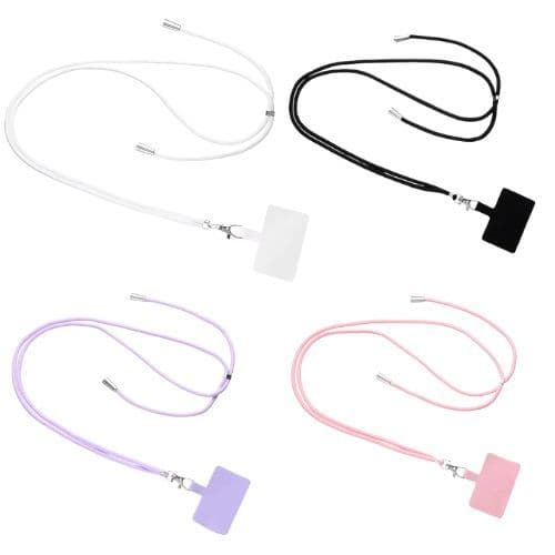 Cordão para Celular Cores Variadas Alça Ajustável de pescoço Strap Flex  - Gshield