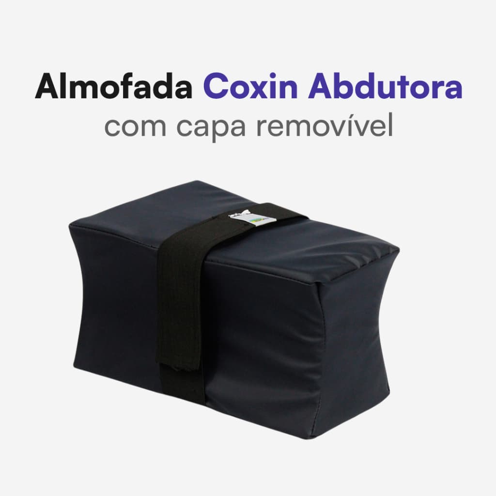 Coxim Almofada Abdutora Para Perna E Quadril Com Capa 24h