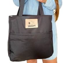 Bolsa Lisa Estilosa - Com 2 Bolsos E alça Lateral