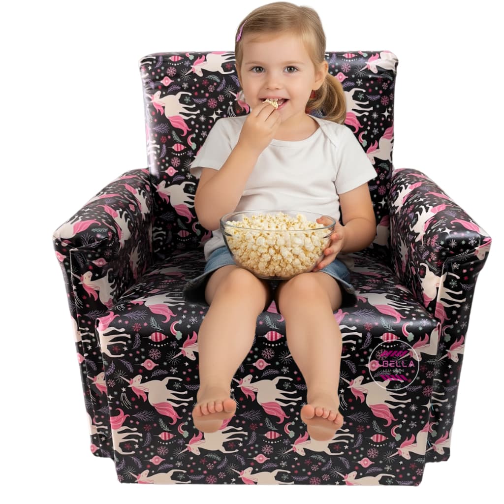 Sofa Infantil Mini Poltrona Courino Impermeável Puff Sofazinho Criança menina menino