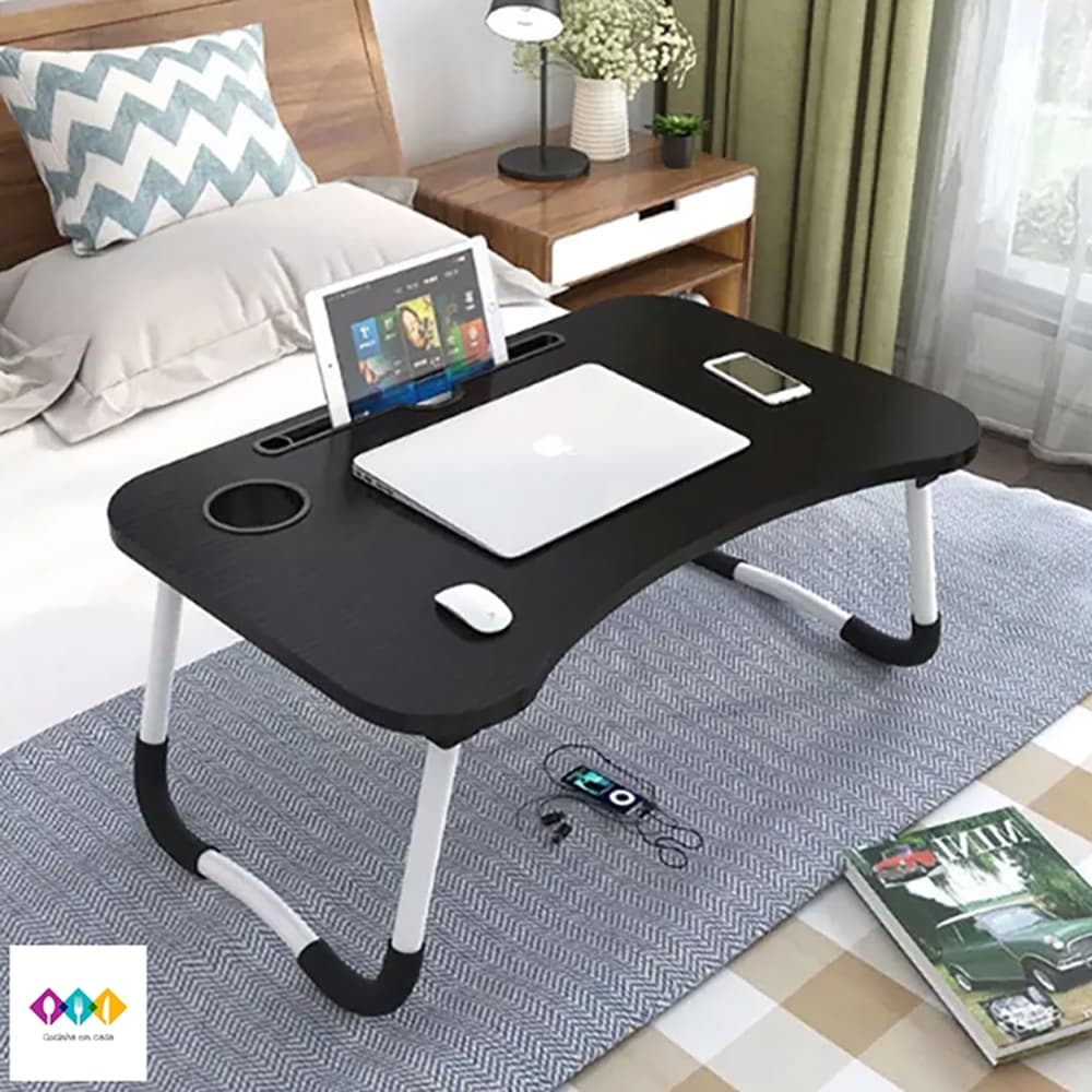 Mesa Para Notebook Home Office Cama Sofa Dobrável Portátil