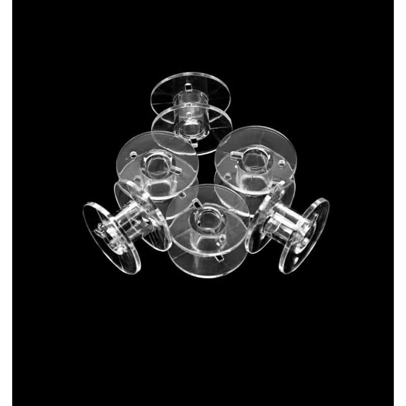 05 Bobinas Para Máquina De Bordar Brother Original PE450 PE770 PE810l