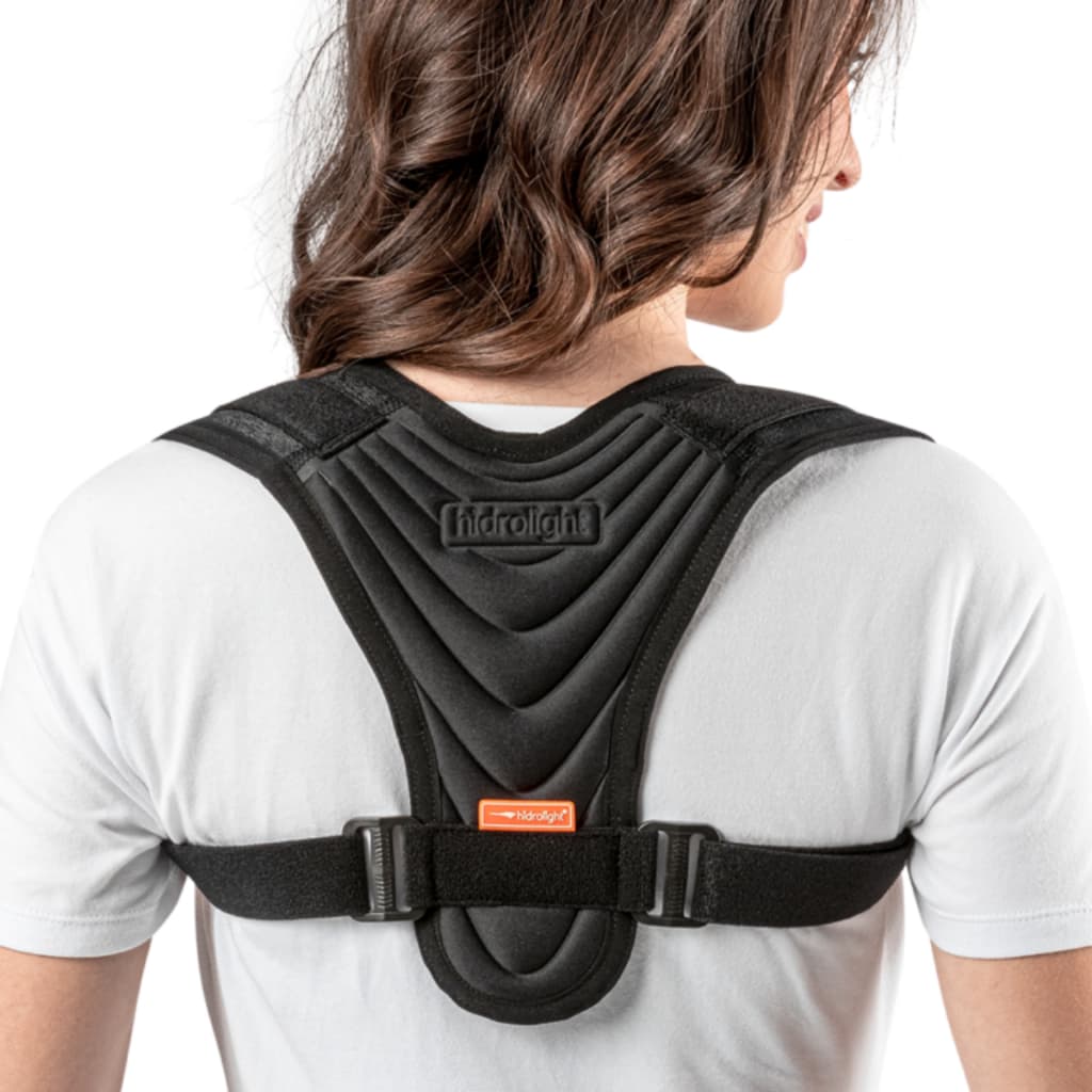 Corretor Postural Lean Hidrolight Alívio para Coluna Postura Correta Alinha Suporta