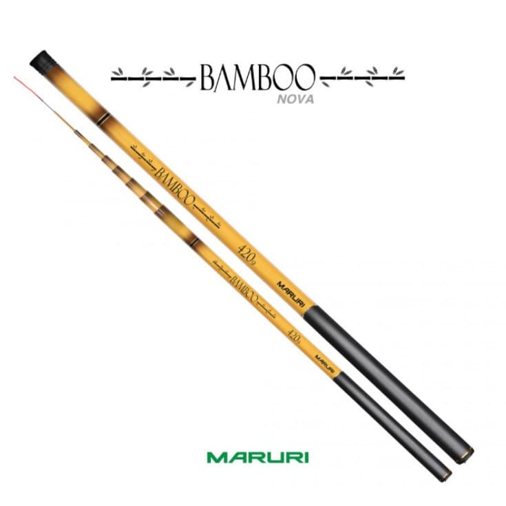 VARA TELESCOPIA BAMBOO NOVA