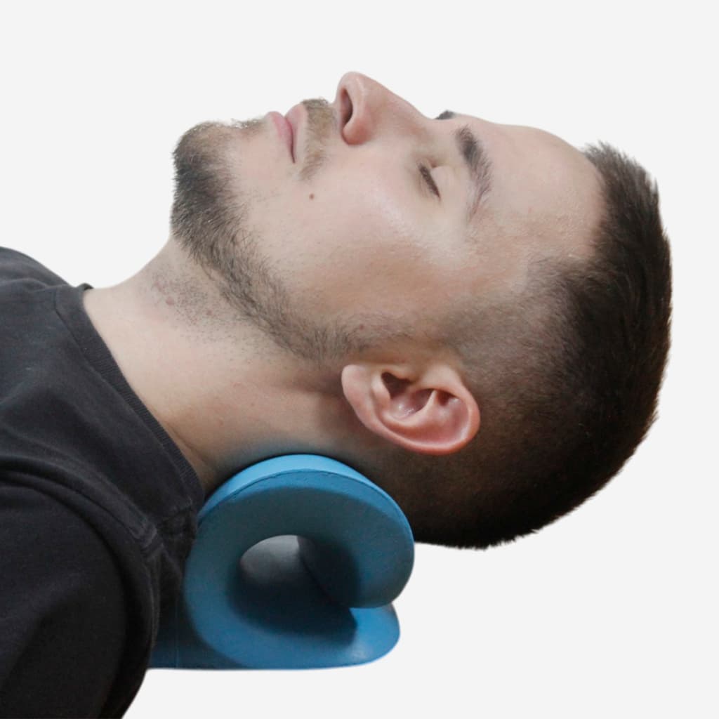 Almofada Cervical Pescoço Encosto Maca Alivio Dores Coluna