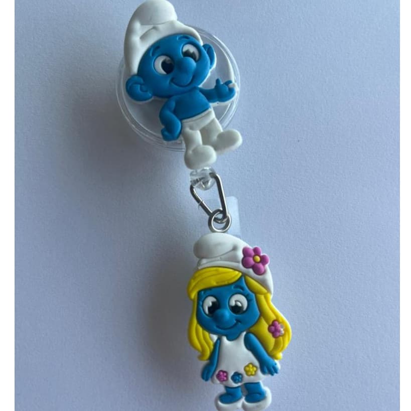 PORTA CRACHÁ TEMA SMURFSS