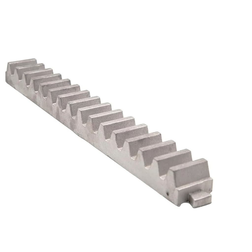 Gomo de Alumínio 30cm Para Cremalheira Industrial Garen Seg Motor Deslizante