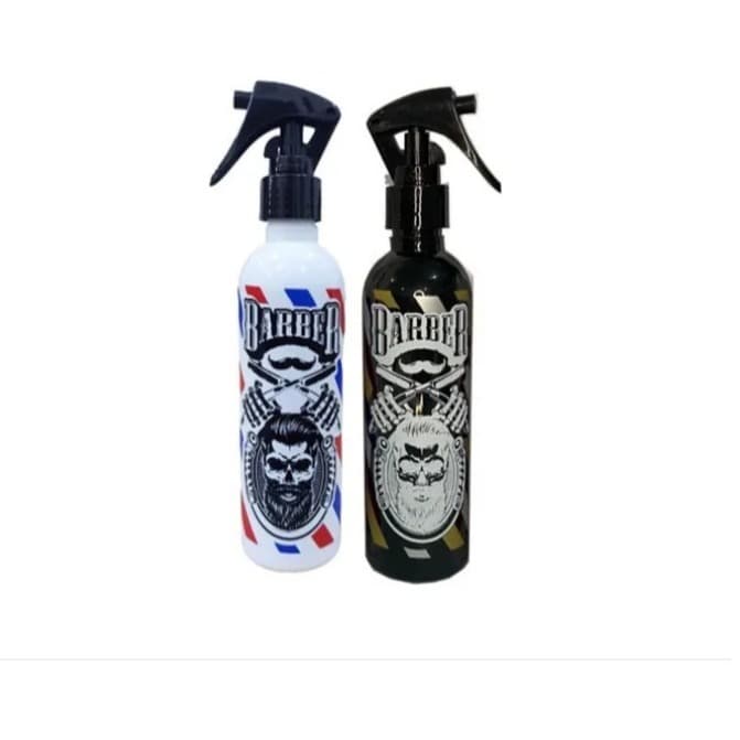 Borrifador Para Salão Semi Automatico Nevoa Jato Continuo Barber Pole Listrado