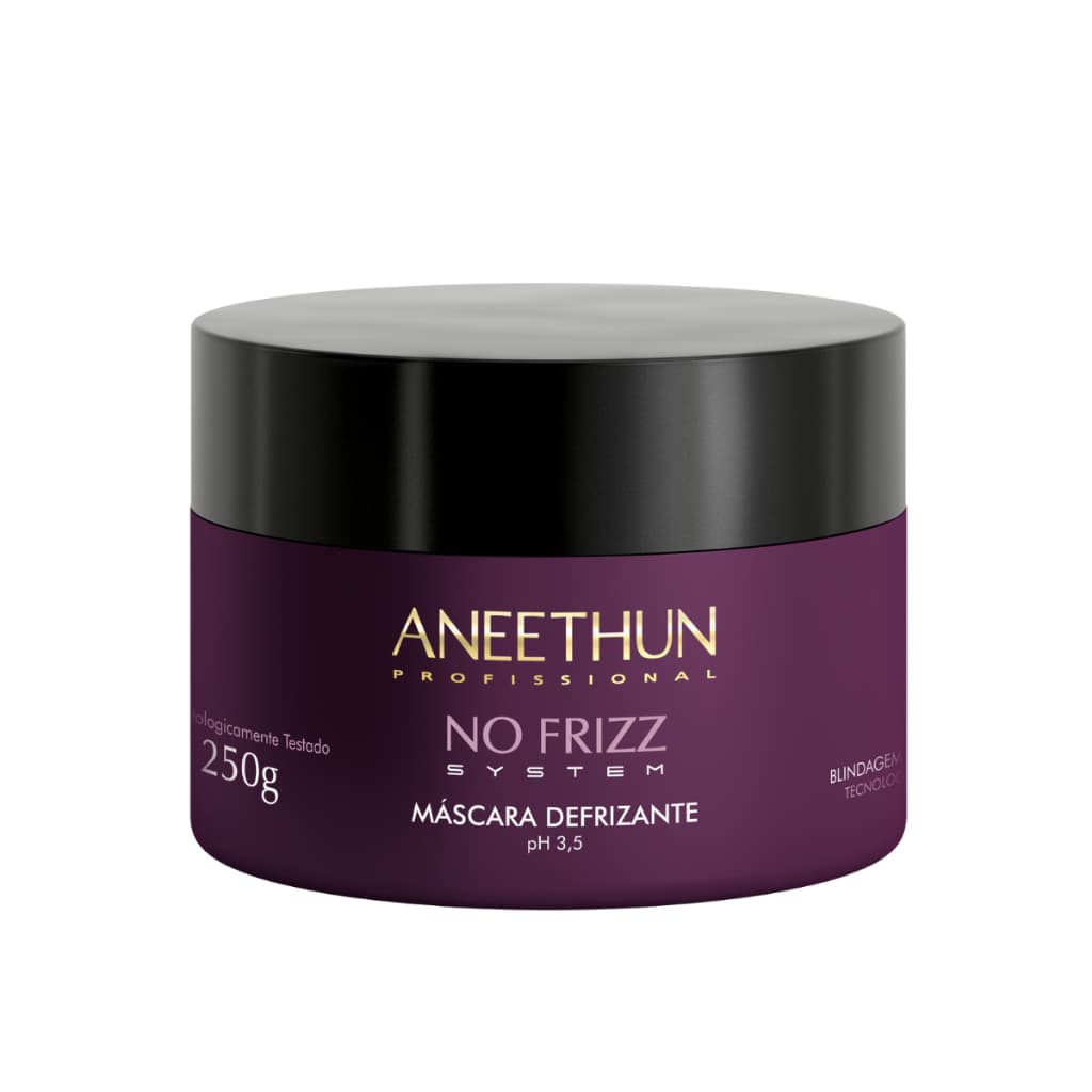 Máscara Defrizante Aneethun No Frizz System 250g