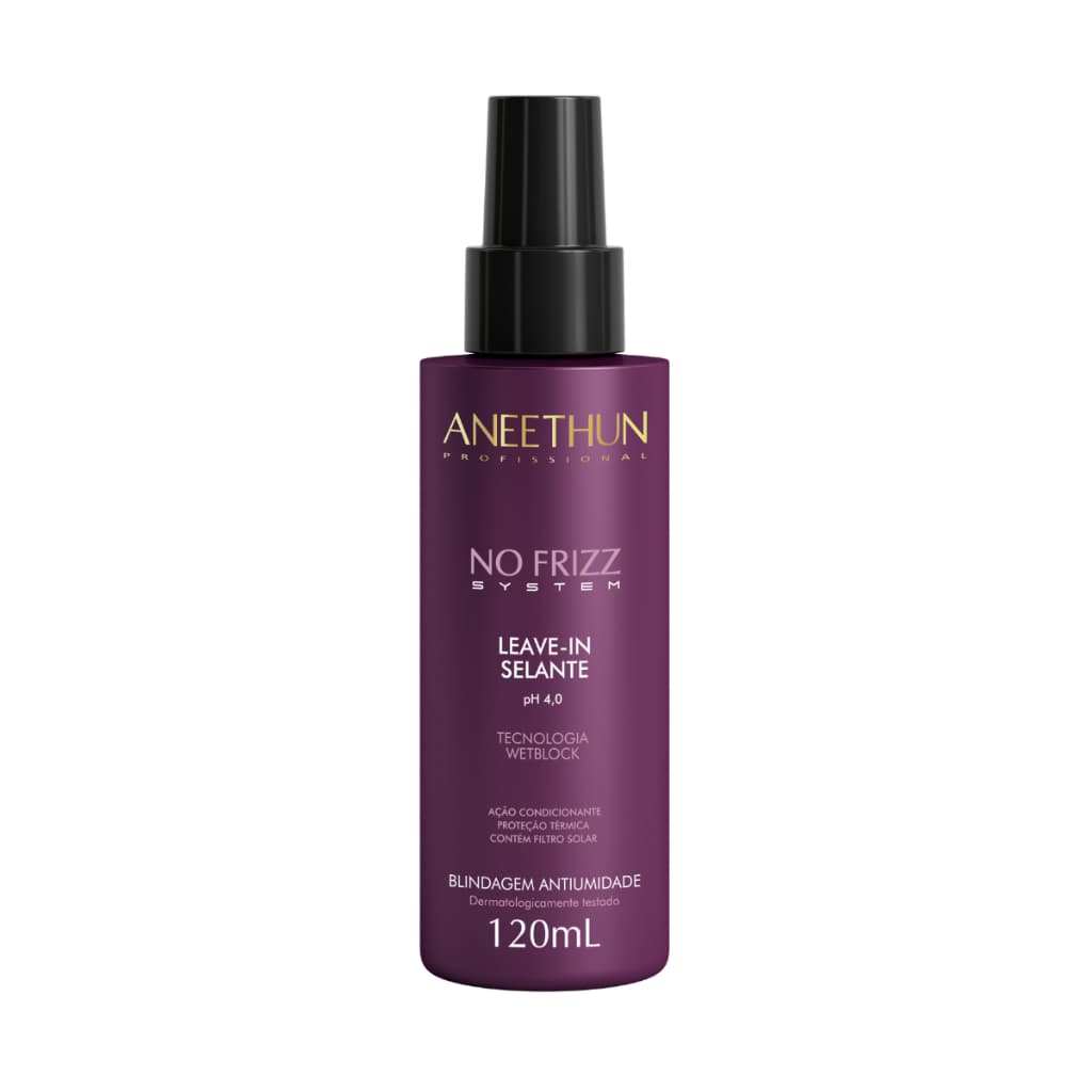 Finalizador Aneethun Leave-In Selante No Frizz 120ml HC