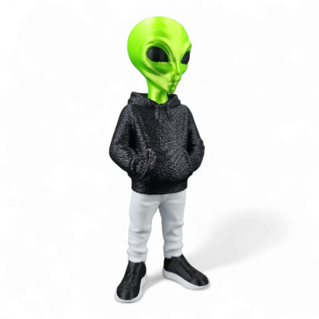 Boneco Et Alienígena Extraterrestre 18cm Alien Decoração Descolado