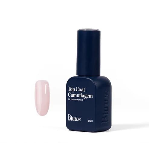 BLUWE TOP COAT CAMUFLAGEM QUERIDO BEGE 11ML