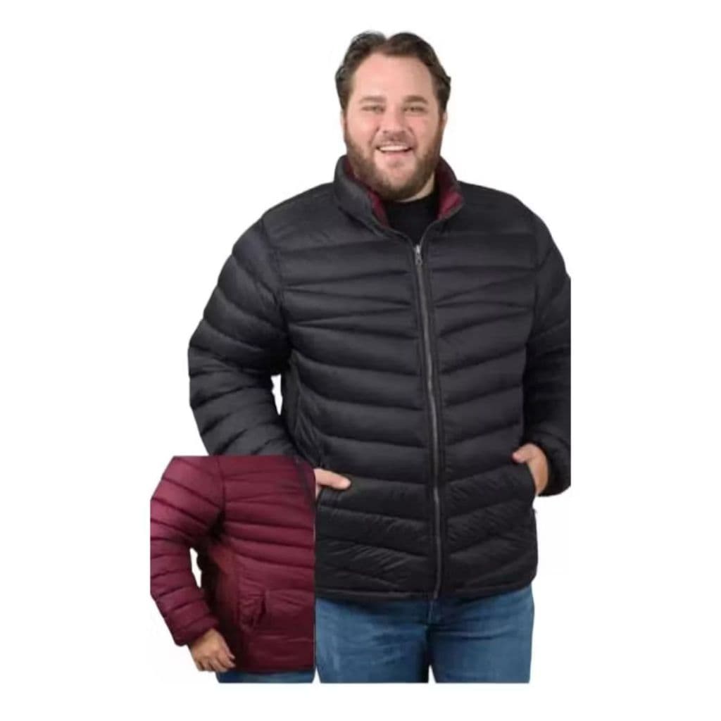 Jaqueta Masculina Plus Size do G4 AO G12