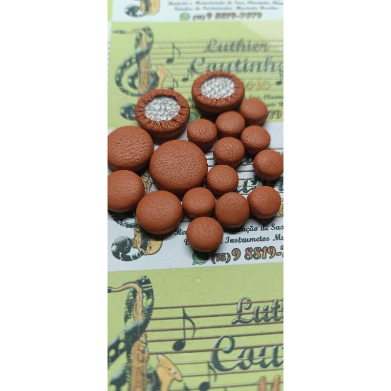 KIT SAPATILHAS DE COURO CLARINETE WERIL