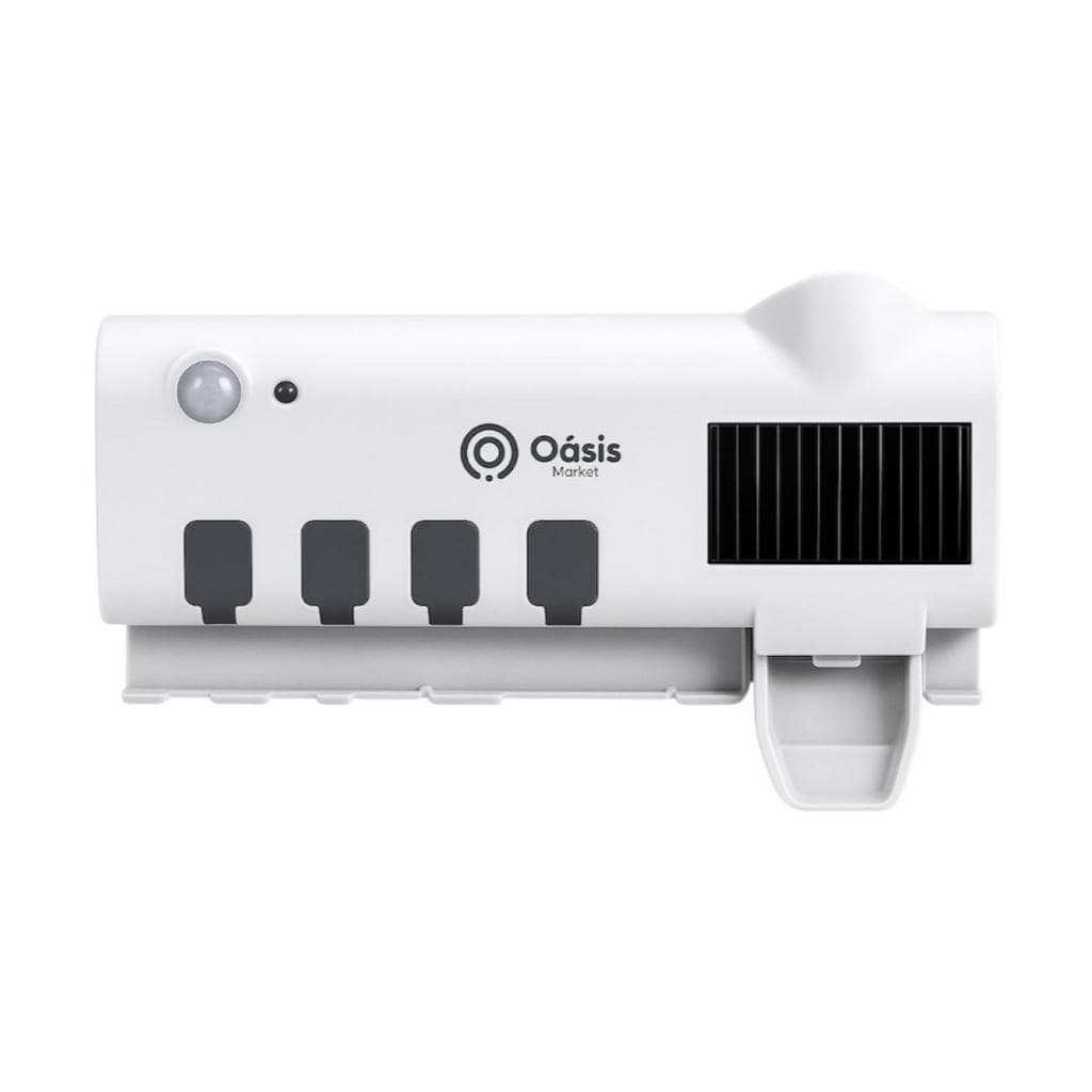 suporte para escova de  dente com dosador de creme dental automatica