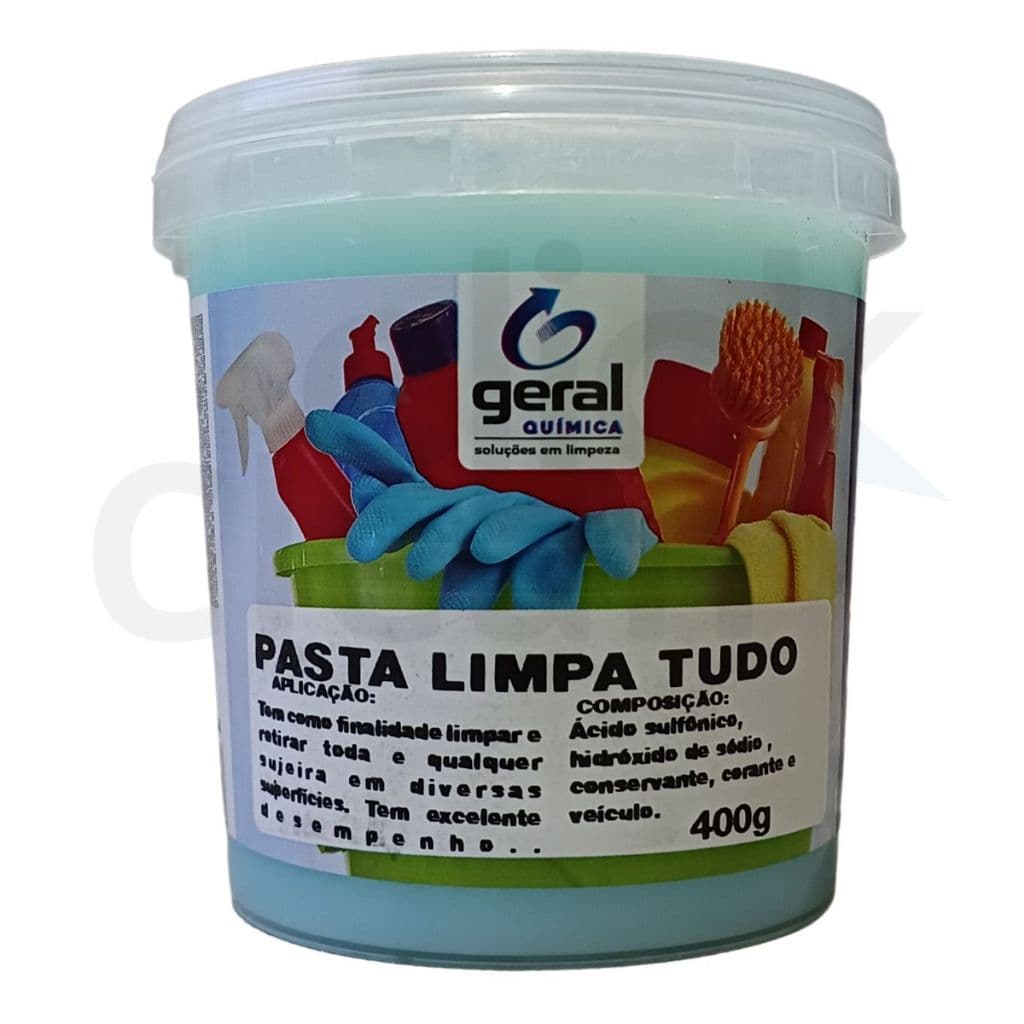 Pasta Mágica | Pasta Limpa Tudo| Limpeza A Seco - 400g