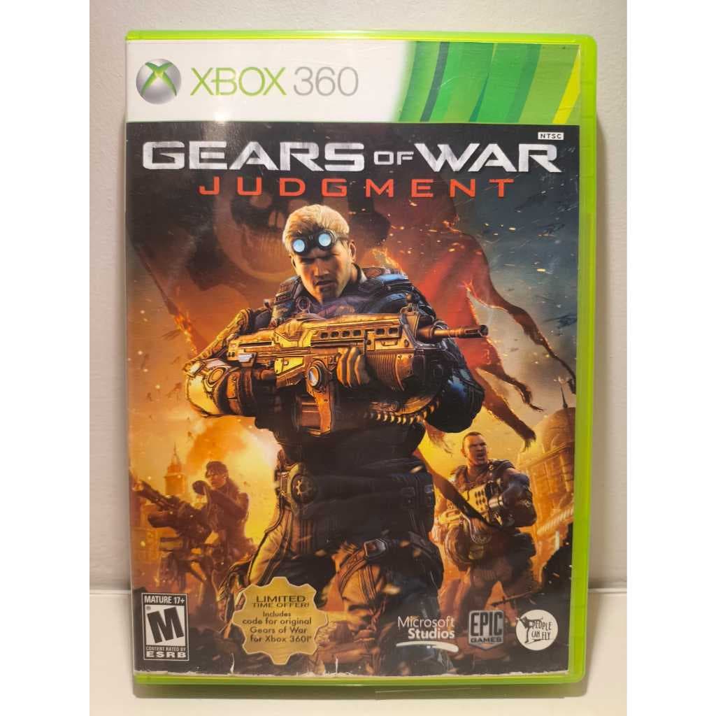 Gears of War Judgment Original - Xbox 360 - Mídia Física (Usado)