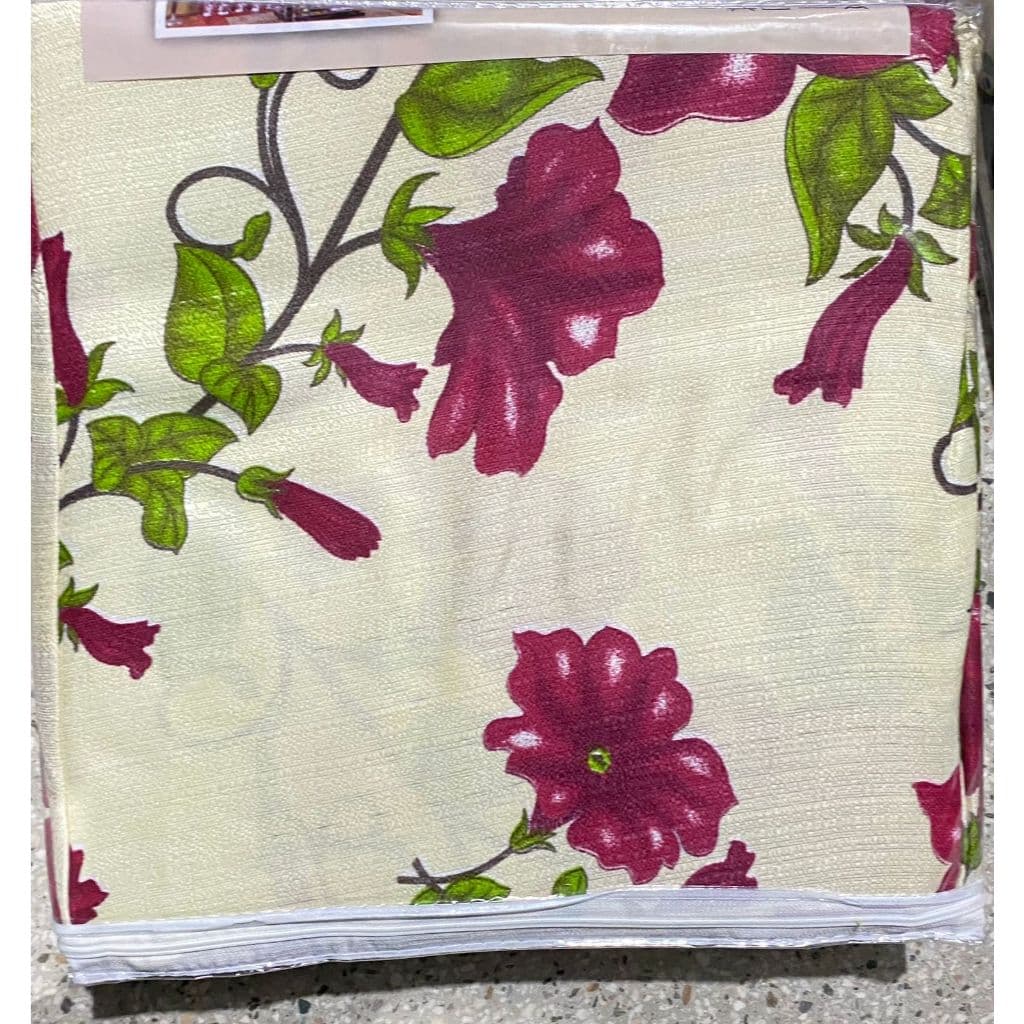 Cortina Rustica para Sala e Quarto Estampada Decoração 3,00m x 2,60m