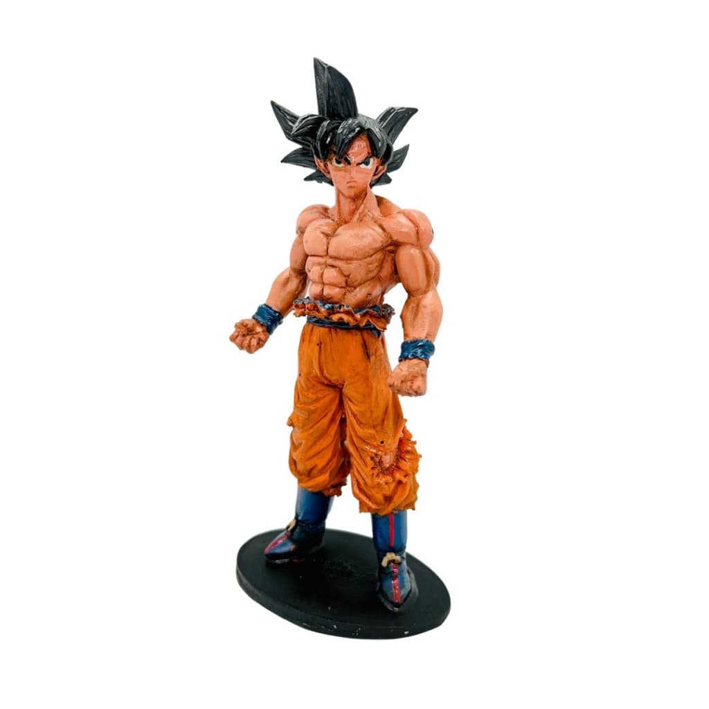 Boneco Goku Dragon Ball Colecionaveis Anime Estatueta de Resina Estátua
