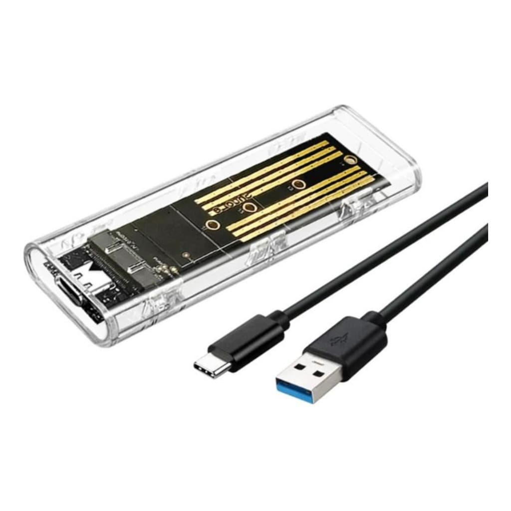 Case Externo Para Ssd Nvme M.2 10gbps Type-c Ultra Mac Intel FY-879