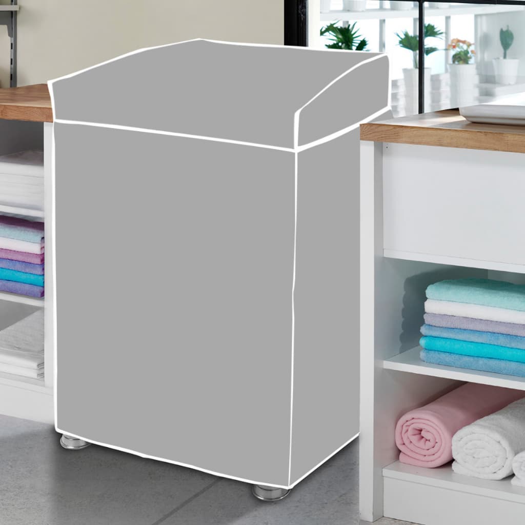 Capa Protetora UV Impermeável Máquina de Lavar PVC Electrolux Brastemp Mabe GE Continetal Panasonic Diferentes Tamanhos