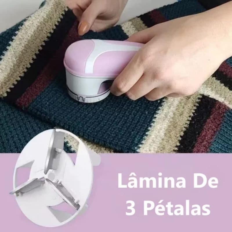 Papa Bolinha De Roupa Elétrico Recarregável  Portátil Voltagem 220 mais potente