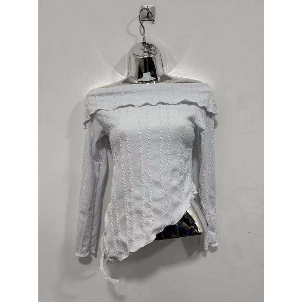 Body Feminino Manga Longa Ombro a Ombro tamanho único
