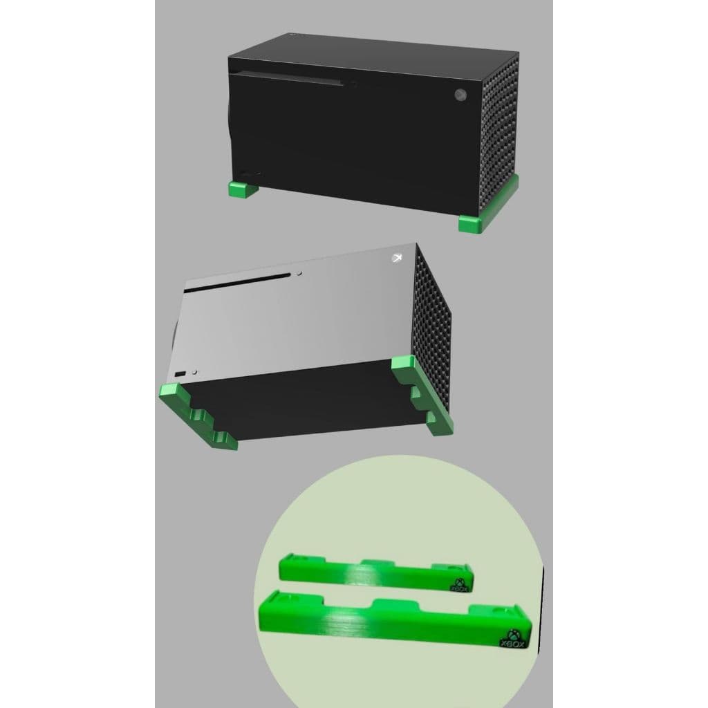 Suporte horizontal Xbox Series X - Base Horizontal - Vídeo Game