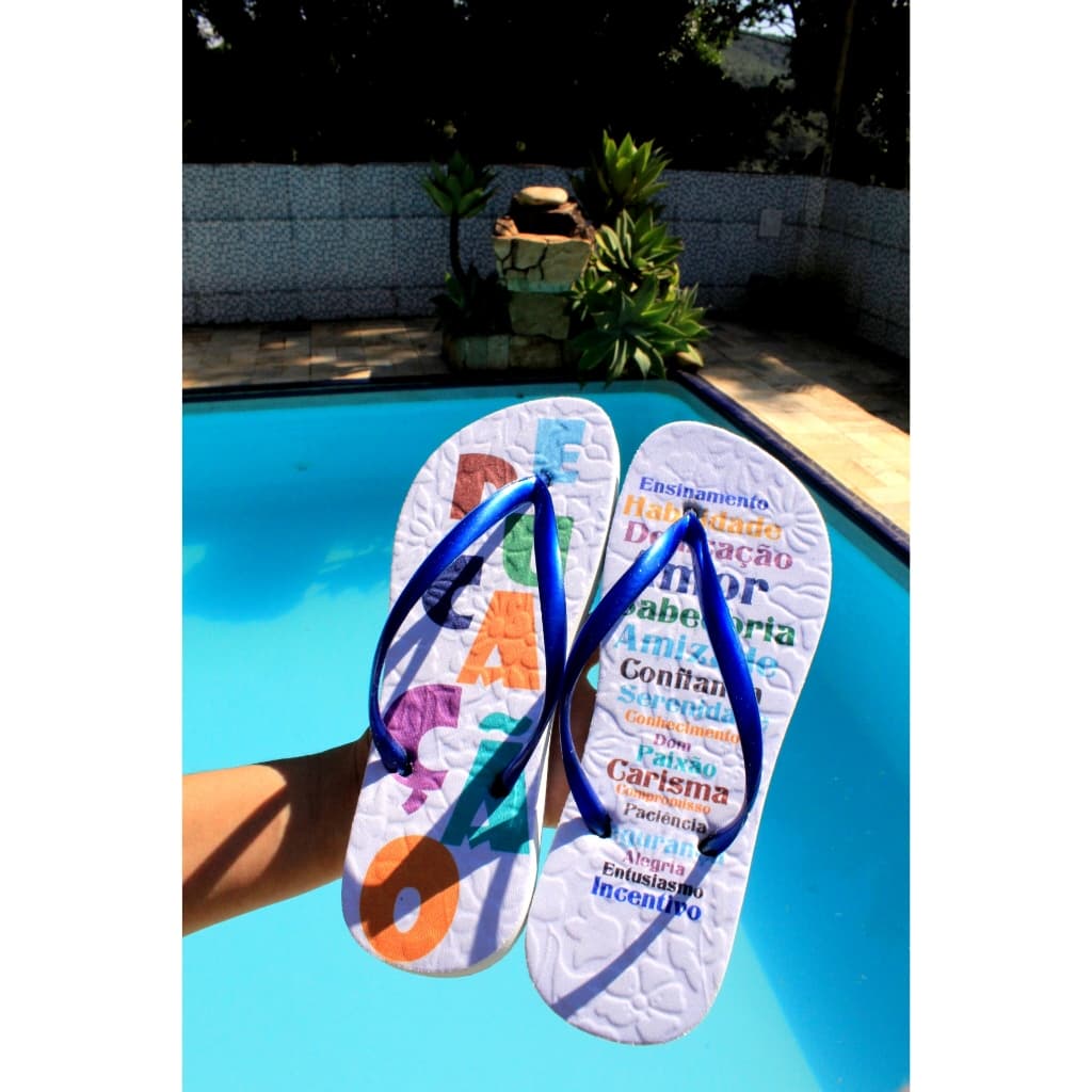 30 - 35 - 40 - 45 - 50 60 Pares Chinelo Personalizado Casamento  Formatura Lembrancinha