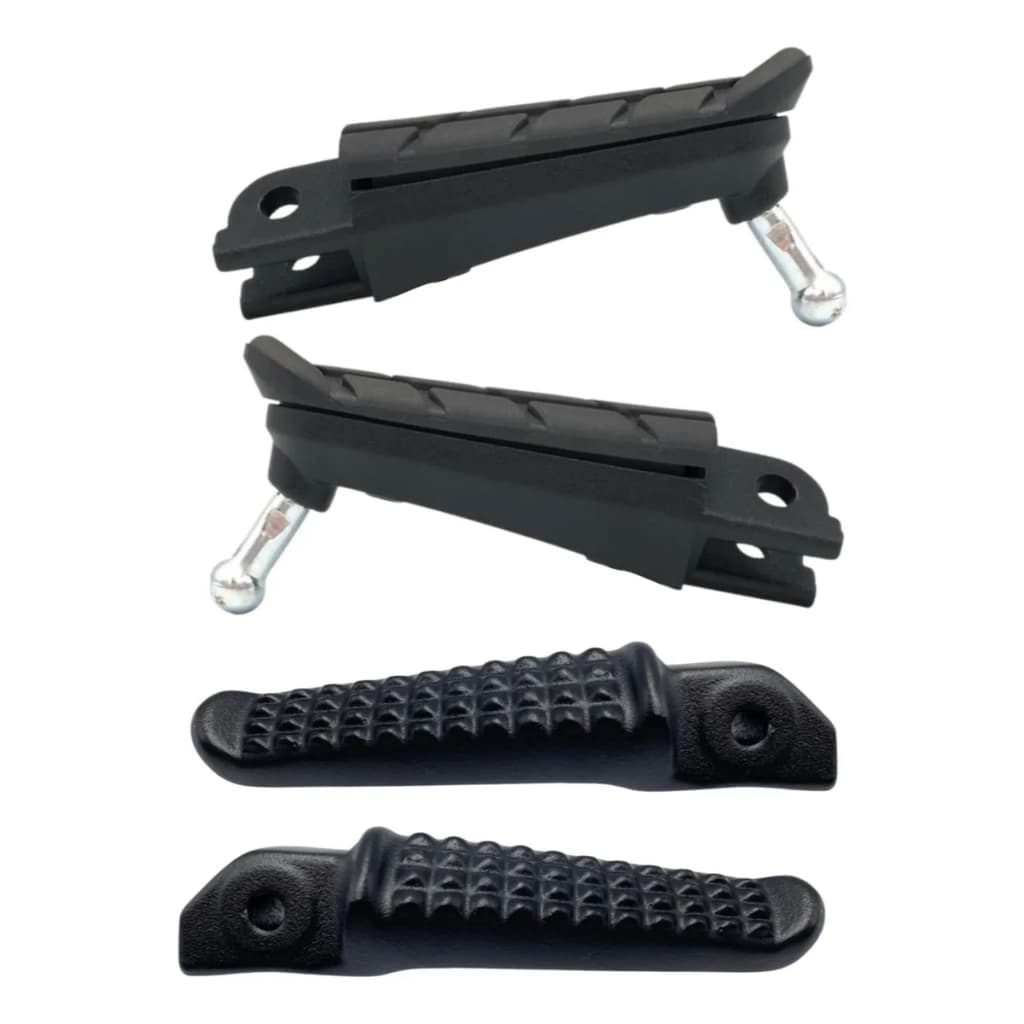 Kit Apoio De Pé Pedaleiras Cb 500 Cb 600 Hornet 2008 A 2015